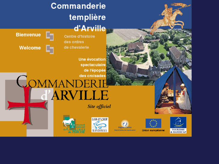 www.commanderie-arville.com