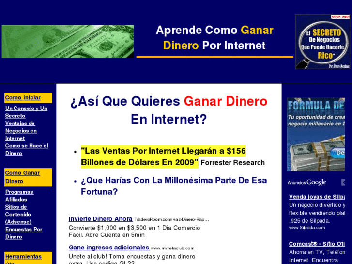 www.comoganardineroxinternet.com