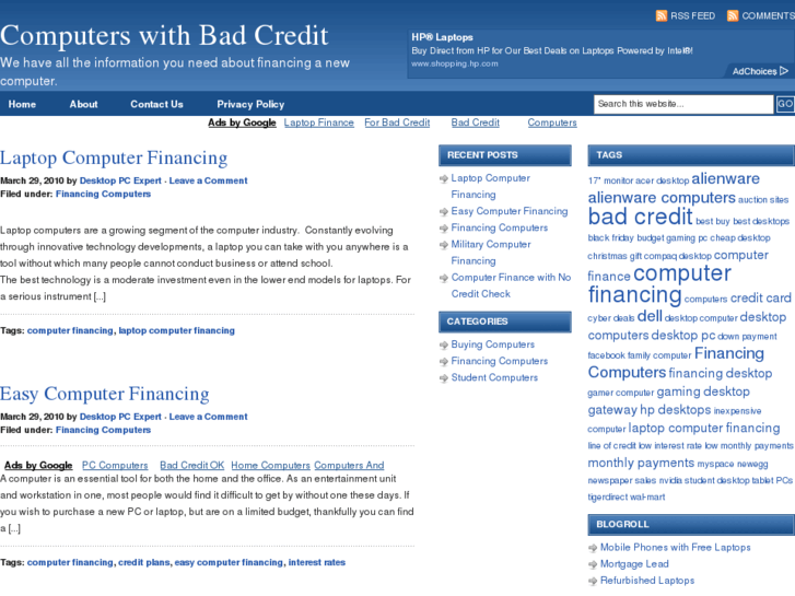 www.computerswithbadcredit.com