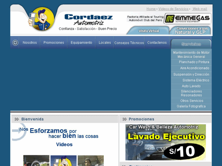 www.cordaezautomotriz.com