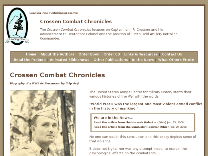 www.crossencombatchronicles.com