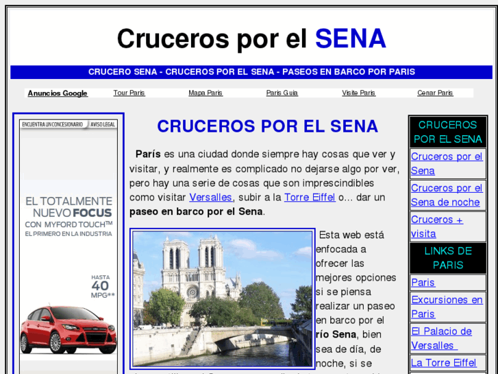 www.crucerosena.com