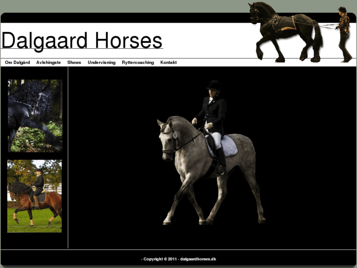 www.dalgaardhorses.dk