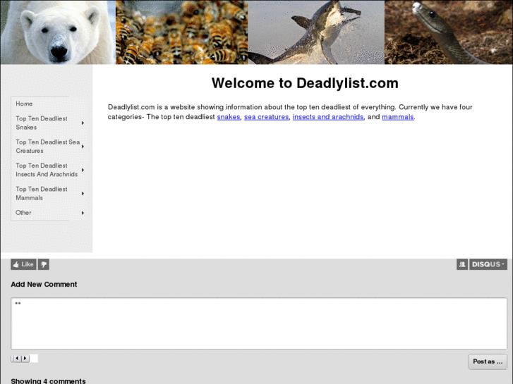www.deadlylist.com