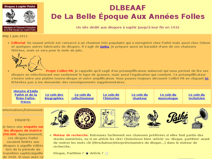 www.delabelleepoqueauxanneesfolles.com