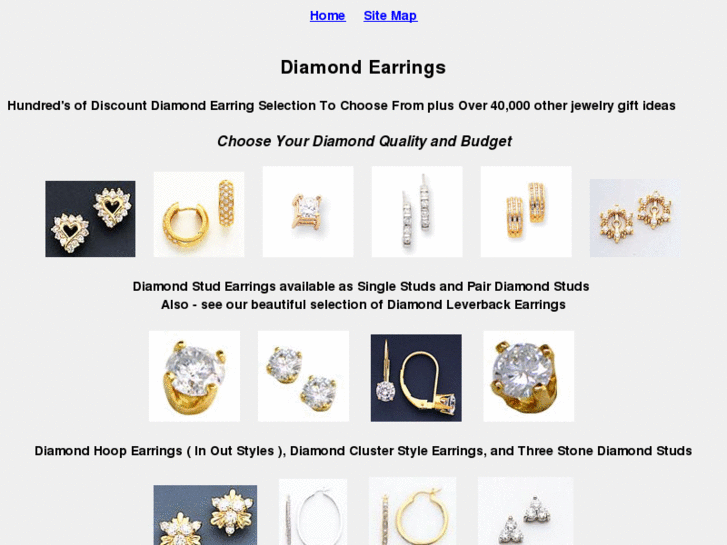 www.diamond-earring.info