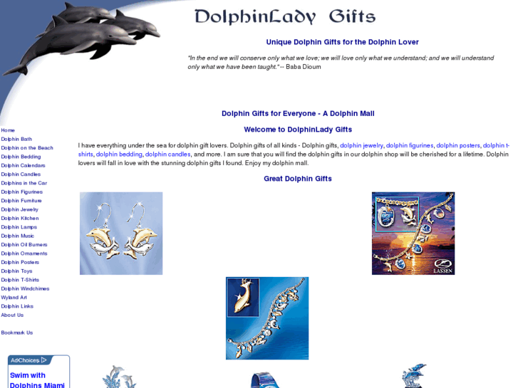 www.dolphinladygifts.com