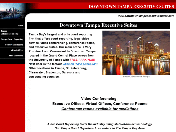 www.downtowntampaexecutivesuites.com