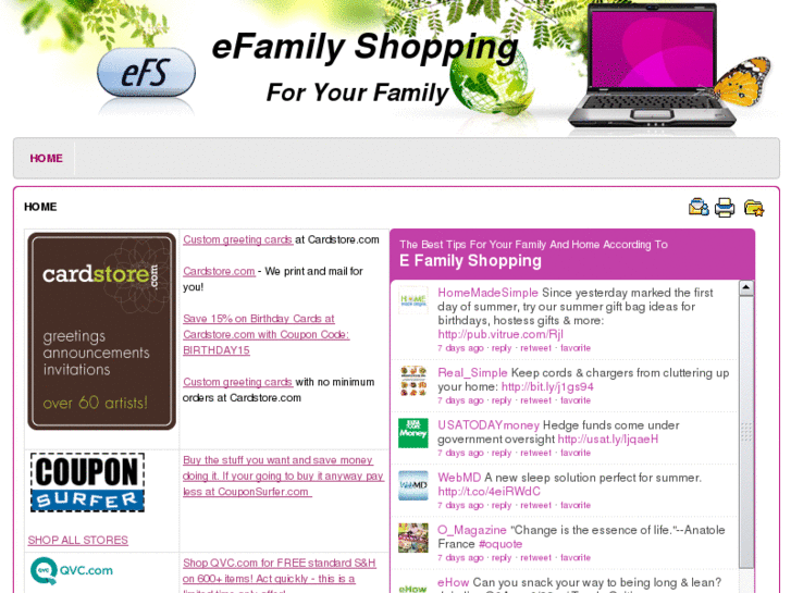 www.efamilyshopping.com