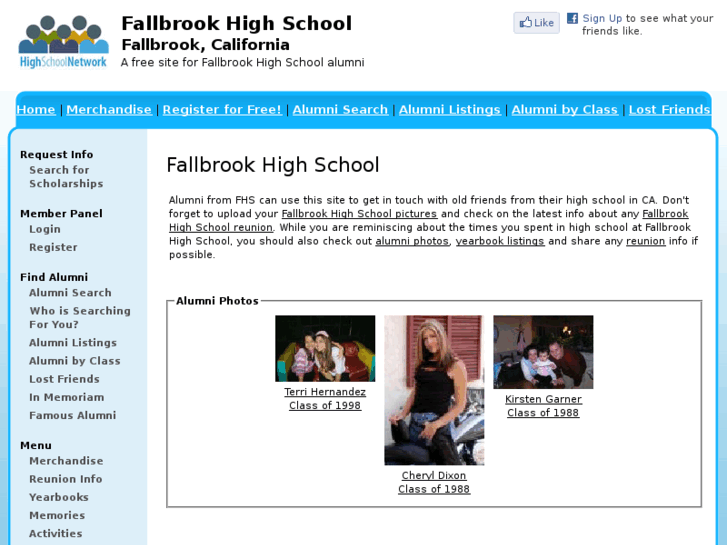 www.fallbrookhighschoolalumni.com