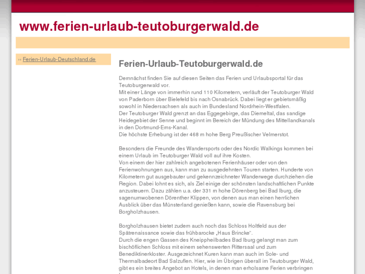 www.ferien-urlaub-teutoburgerwald.de