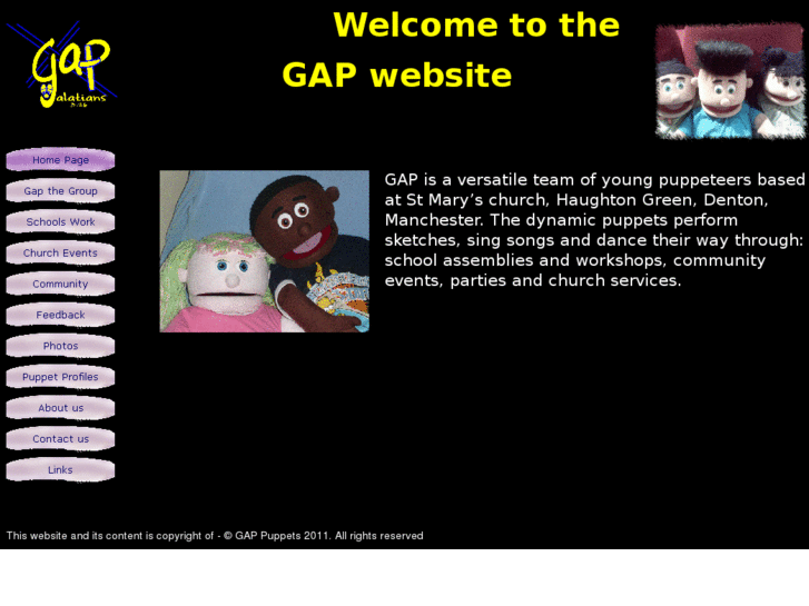 www.gappuppets.com