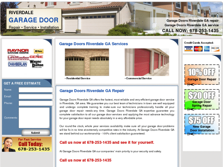 www.garagedoorsriverdalega.com