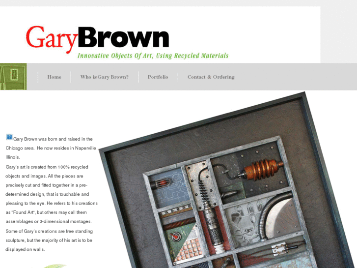 www.garybrownart.com