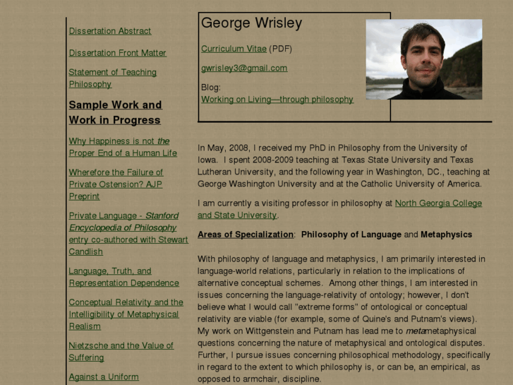 www.georgewrisley.com