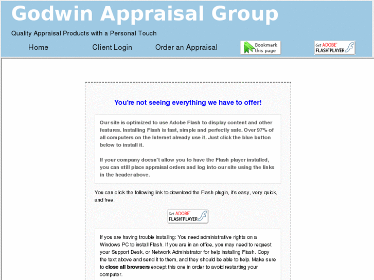 www.godwinappraisalgroup.com