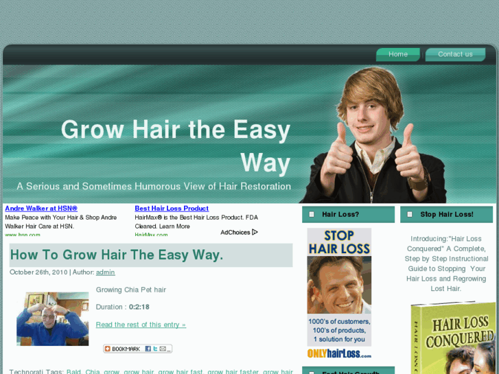 www.growhairtheeasyway.info