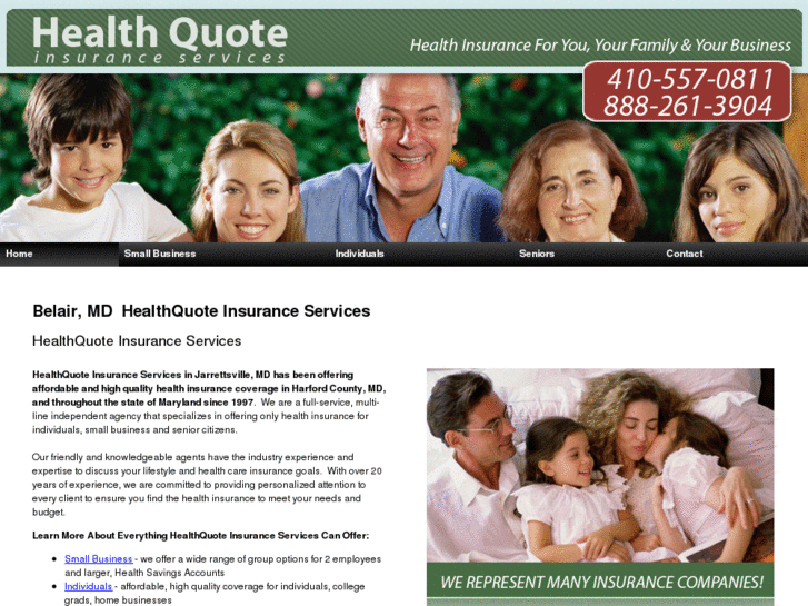 www.healthquoteinsurancemaryland.com