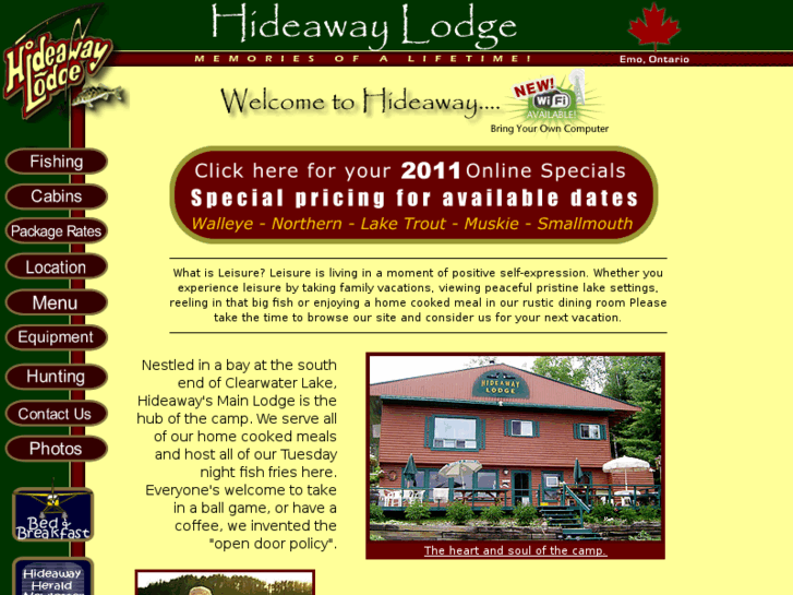 www.hideawaylodge.com