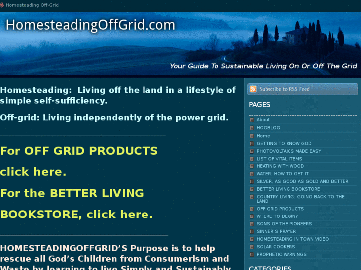 www.homesteadingoffgrid.com