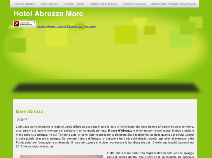 www.hotelabruzzomare.com