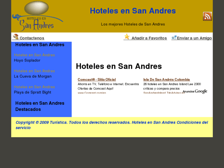 www.hotelessanandres.info