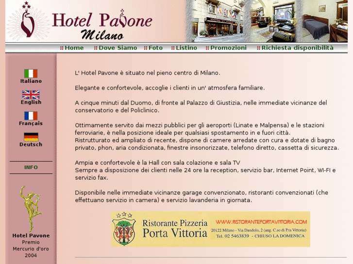 www.hotelpavone.com