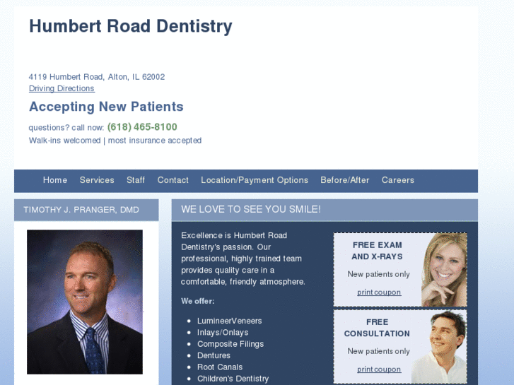 www.humbertroaddentistry.com