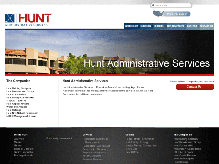 www.huntadministrativeservices.com