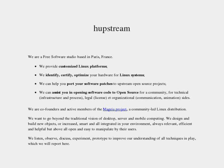 www.hupstream.com