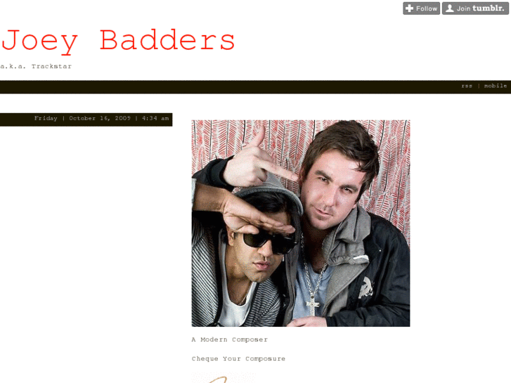 www.joeybadders.com