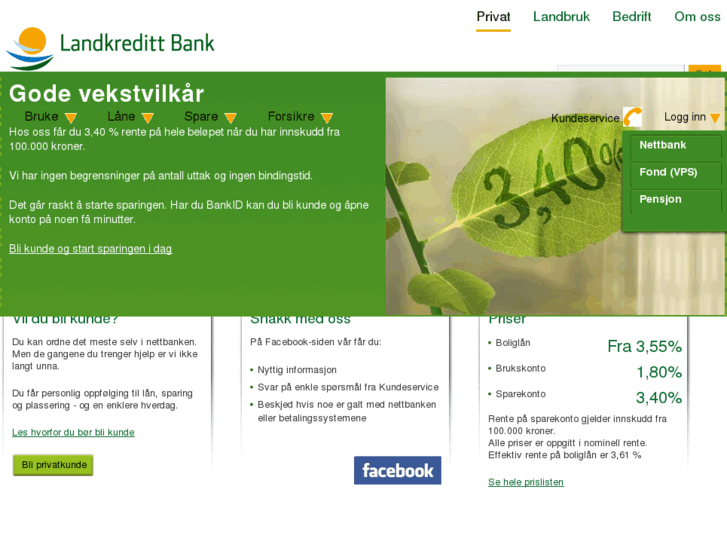 www.landkredittbank.biz