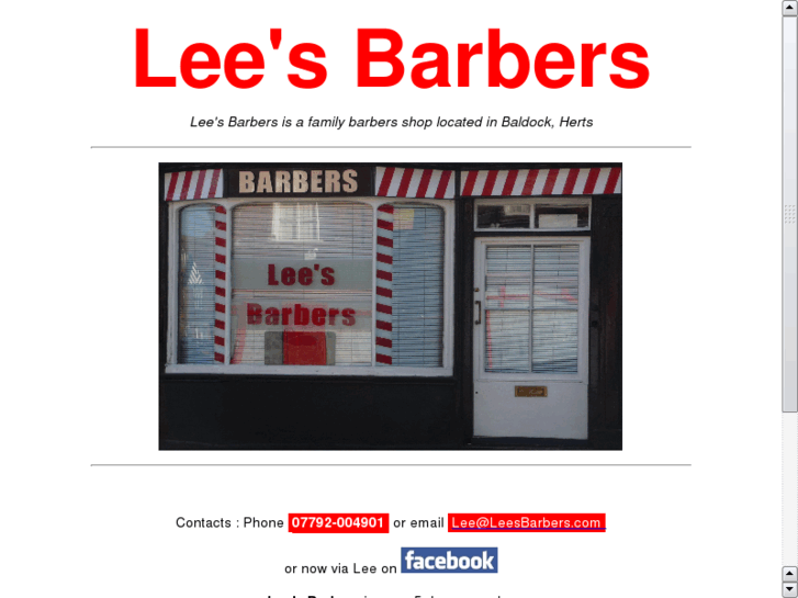 www.leesbarbers.com