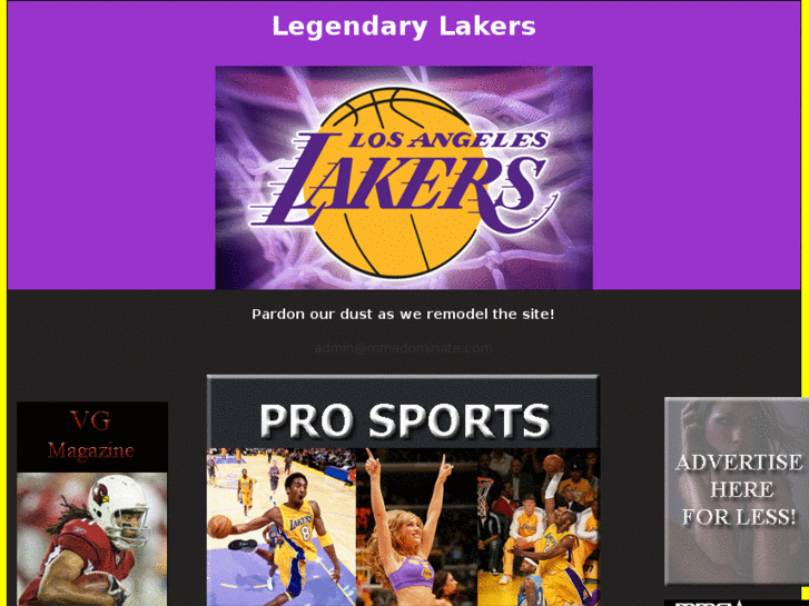 www.legendarylakers.com