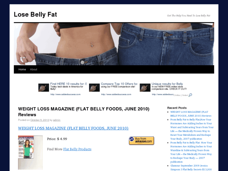 www.lose-belly.net