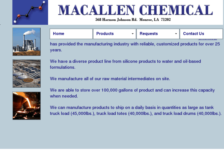 www.macallenchemical.com