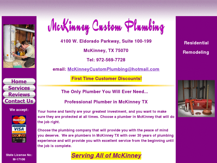 www.mckinneycustomplumbing.com