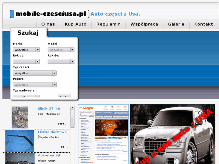 www.mobile-czesciusa.pl