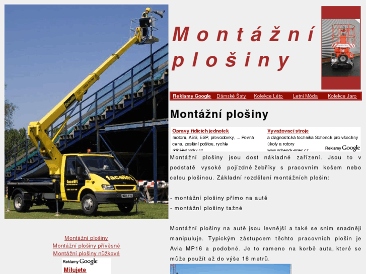 www.montazni-plosina.info