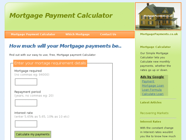 www.mortgagepayments.co.uk