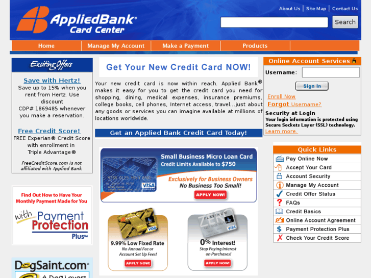 www.myabsecuredcard.com
