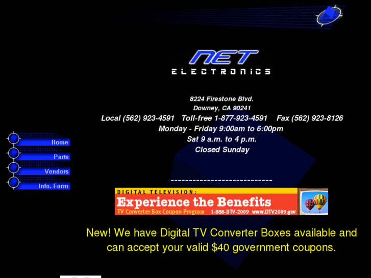 www.netelectronics.net
