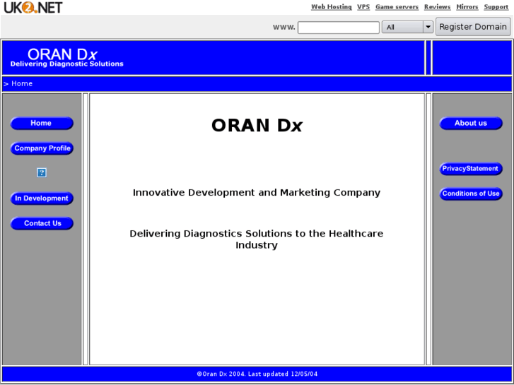 www.orandiagnostics.com