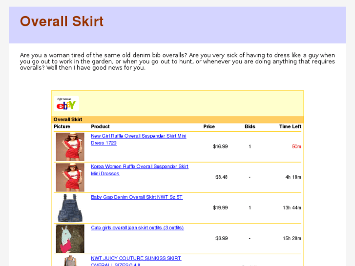 www.overallskirt.com