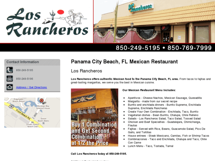 www.panamacitybeachmexicanfood.com