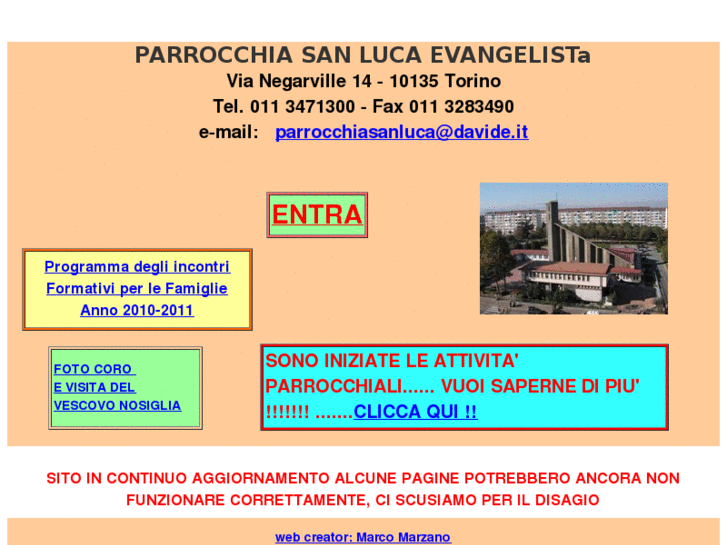 www.parrocchiasanluca.net