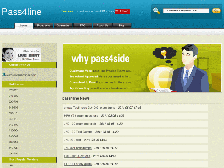 www.pass4line.org