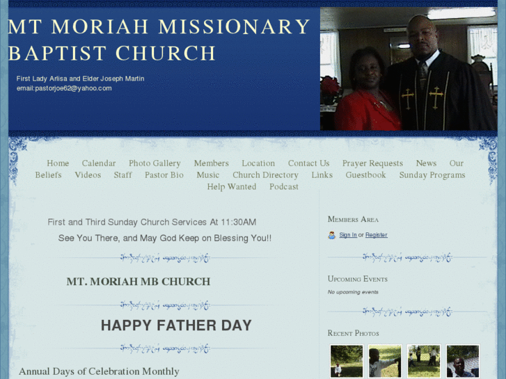 www.pastormartinsmtmoriah.com