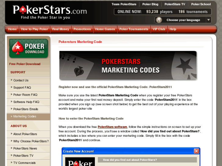 www.pokerstarsmarketingcodes.com