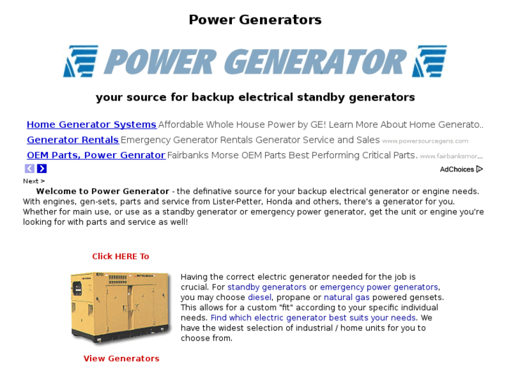 www.power-generator.net